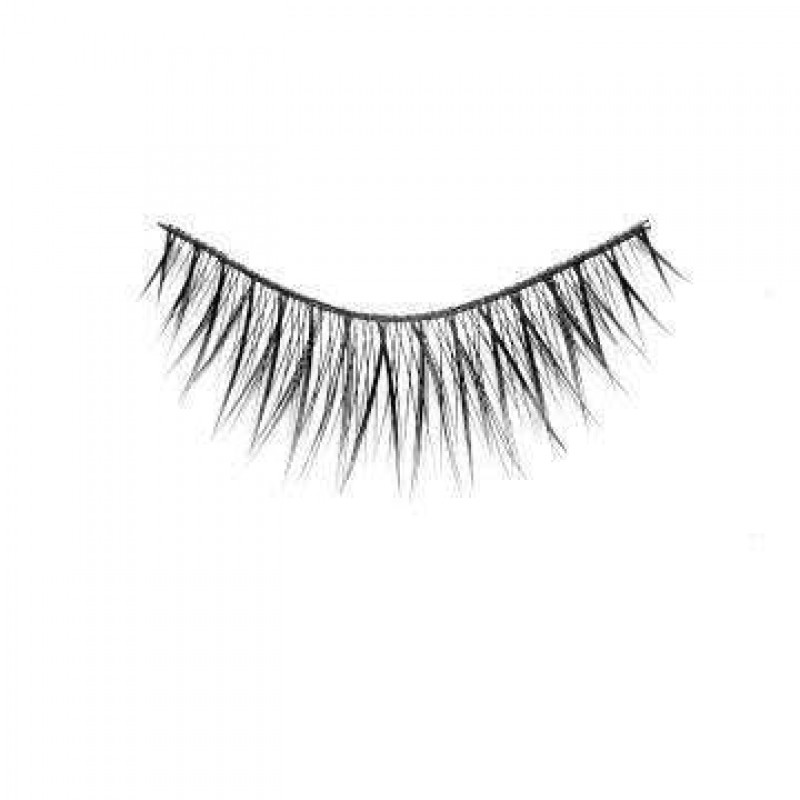 Hami False Strip Eyelashes Black, 04106 BB